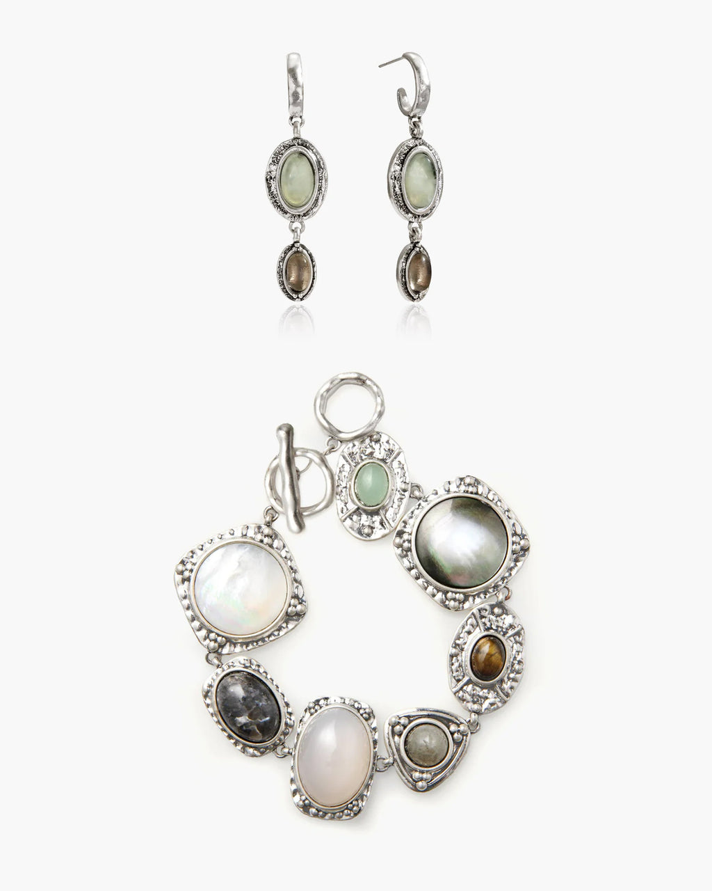 Moss Amulet Earrings