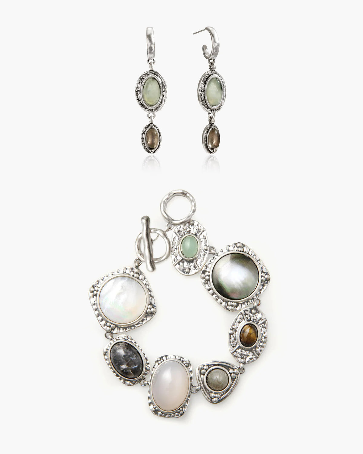 Moss Amulet Earrings