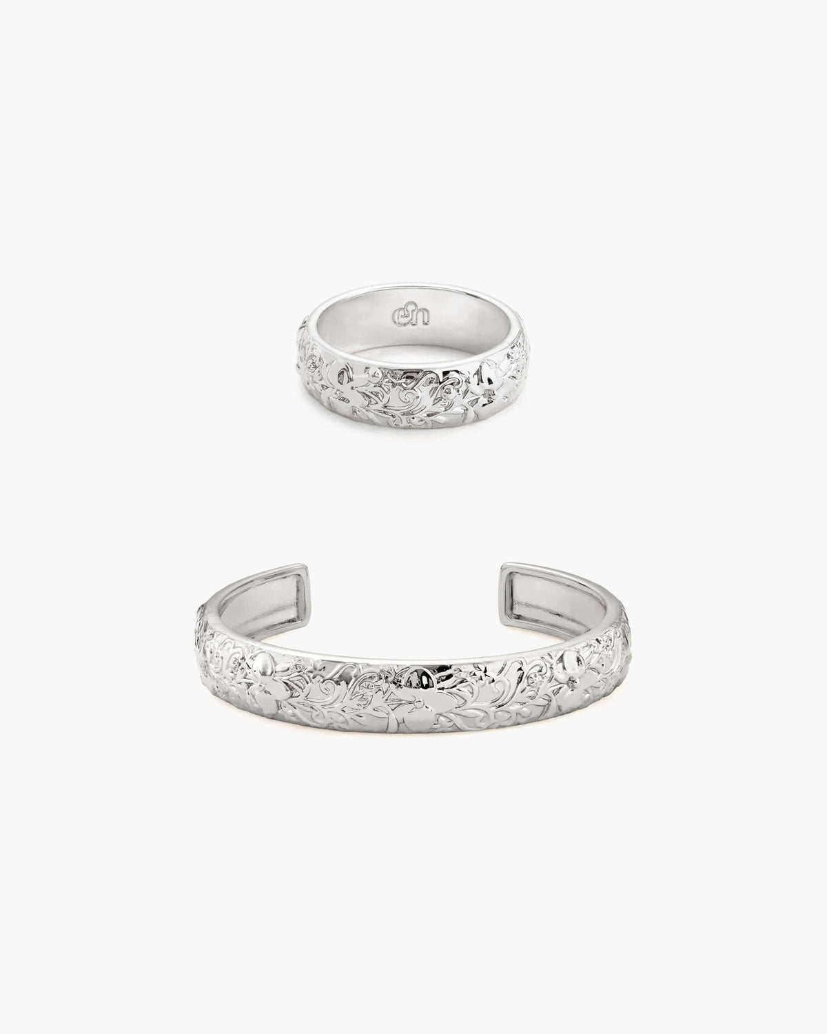 Serenade of Orchid Bangle