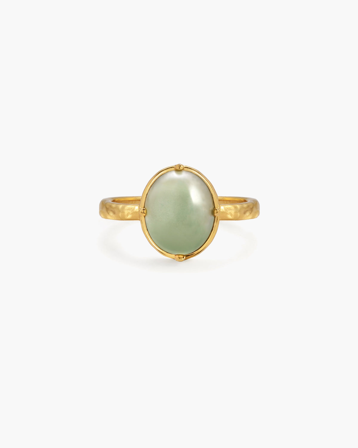 Green Aventurine Ring