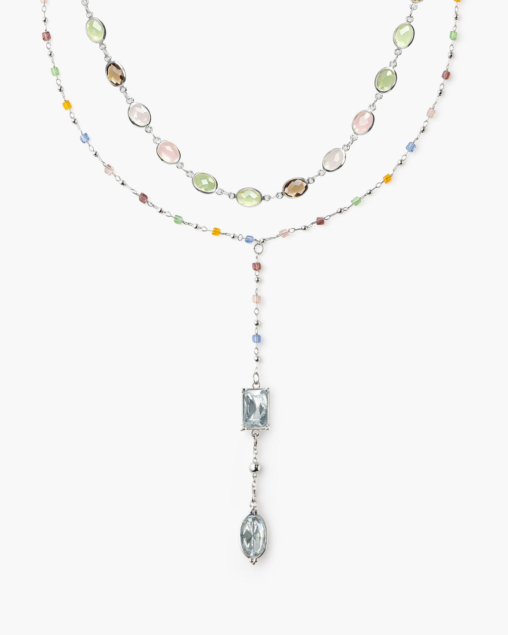 Celestial Lariat Necklace