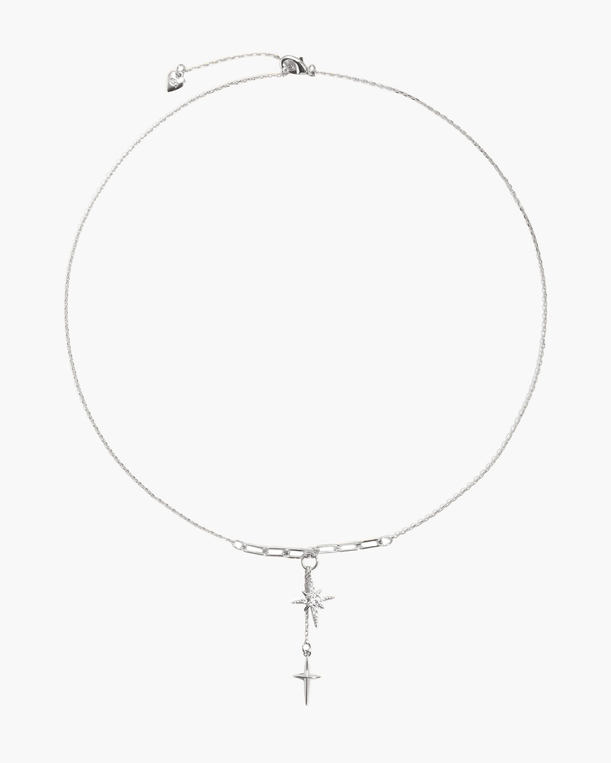 Melissa Silver Star Necklace