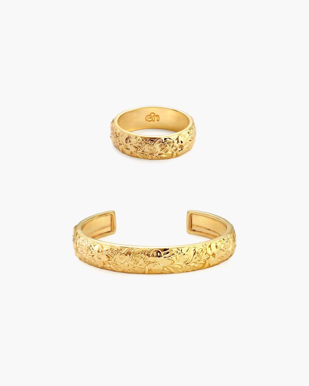 Serenade of Orchid Bangle