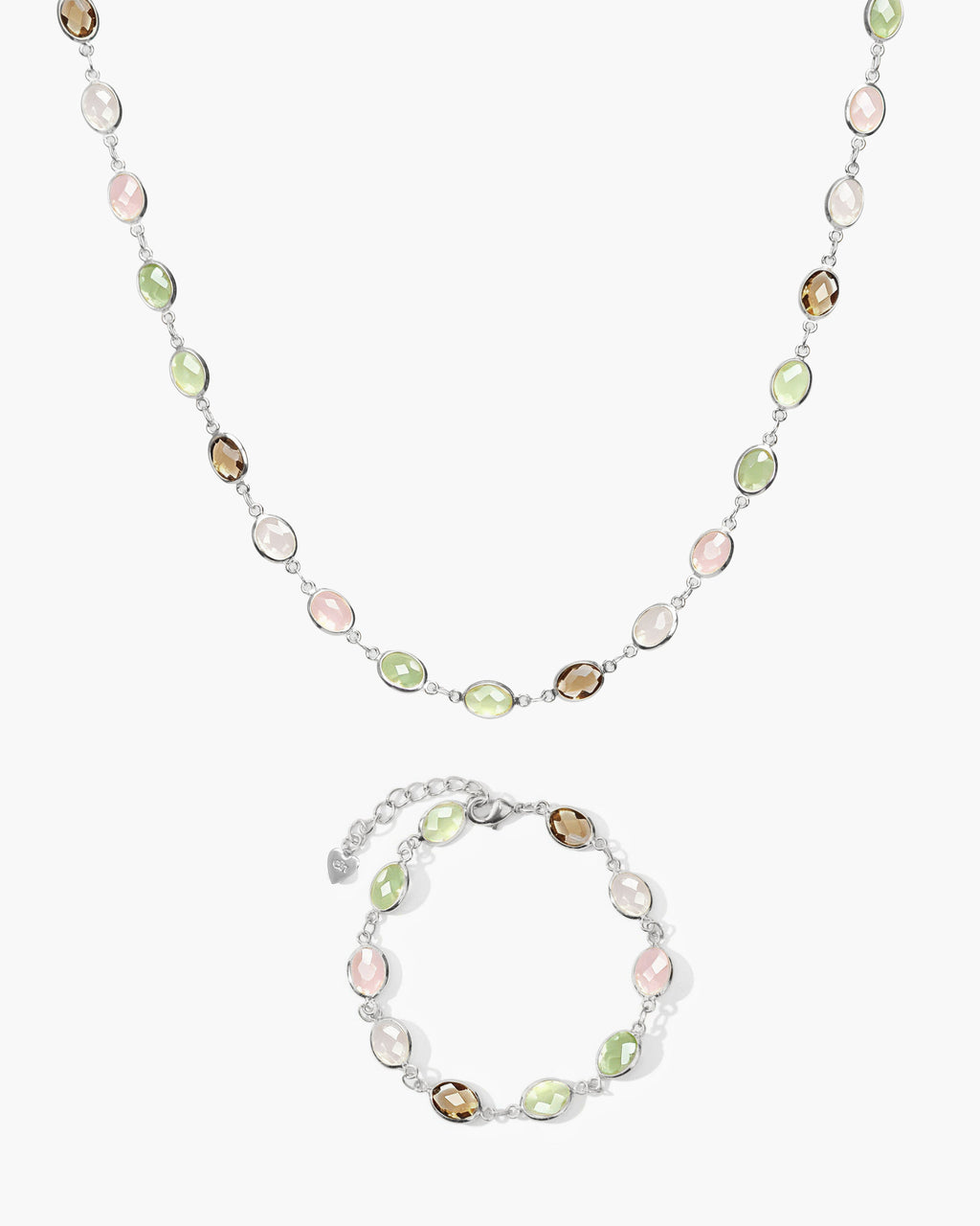 Whimsical Romance Stone Necklace